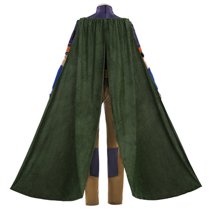 JoJo's Bizarre Adventure: Steel Ball Run Anime Gyro Zeppeli Premium Edition Cosplay Costume