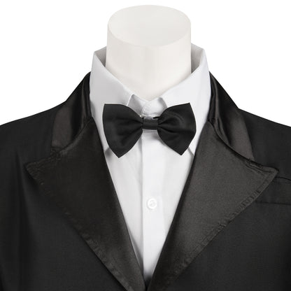 Yakuza Goro Majima Black Cosplay Costume