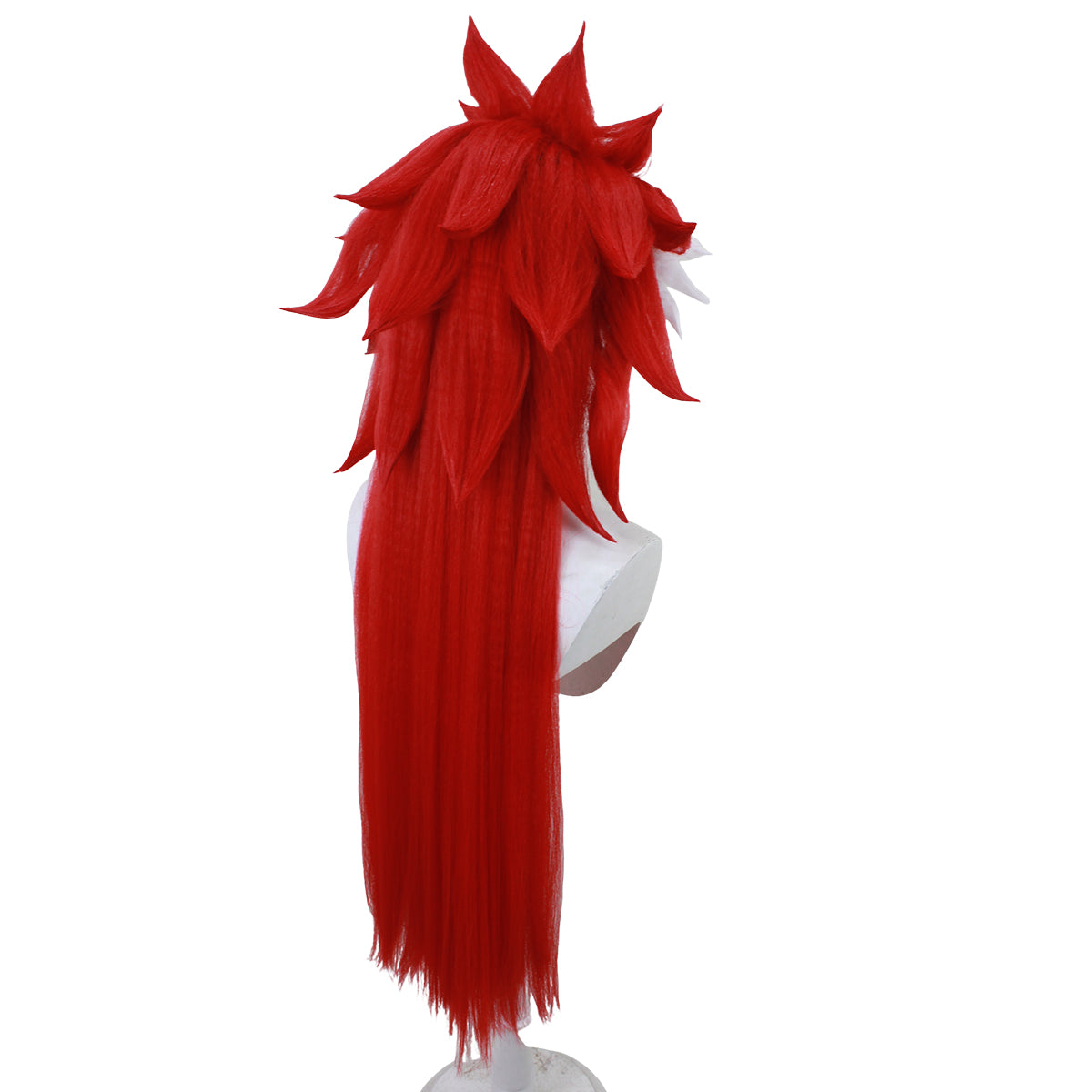 Daemons of the Shadow Realm Yomi No Tsugai Right Red White Cosplay Wig