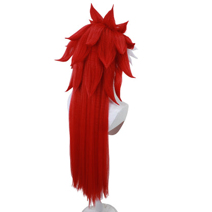 Daemons of the Shadow Realm Yomi No Tsugai Right Red White Cosplay Wig