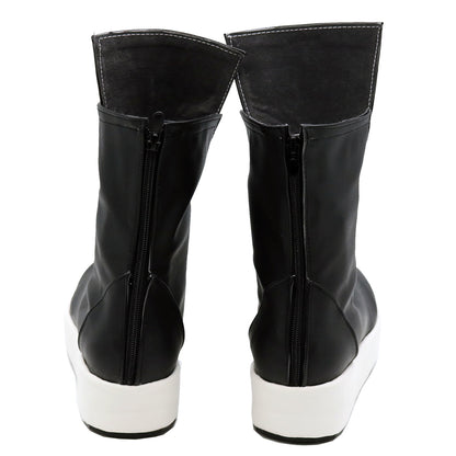 Cyberpunk 2077 Judy Alvarez Black Cosplay Shoes