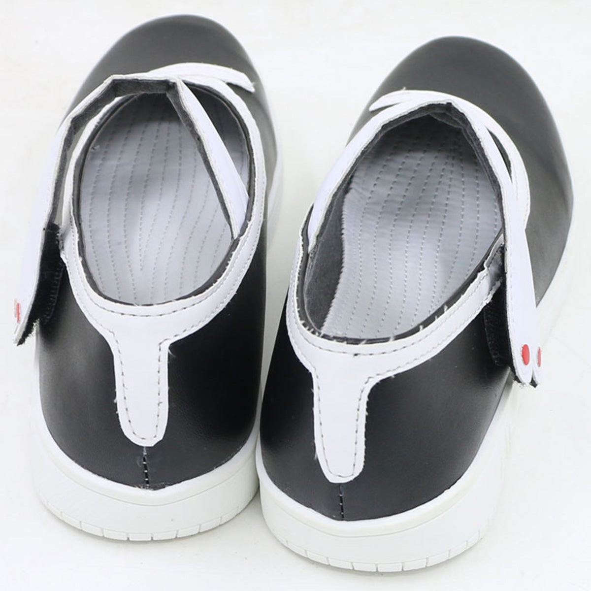 Date A Live Tokisaki Kurumi Nightmare Cheongsam Black Cosplay Shoes