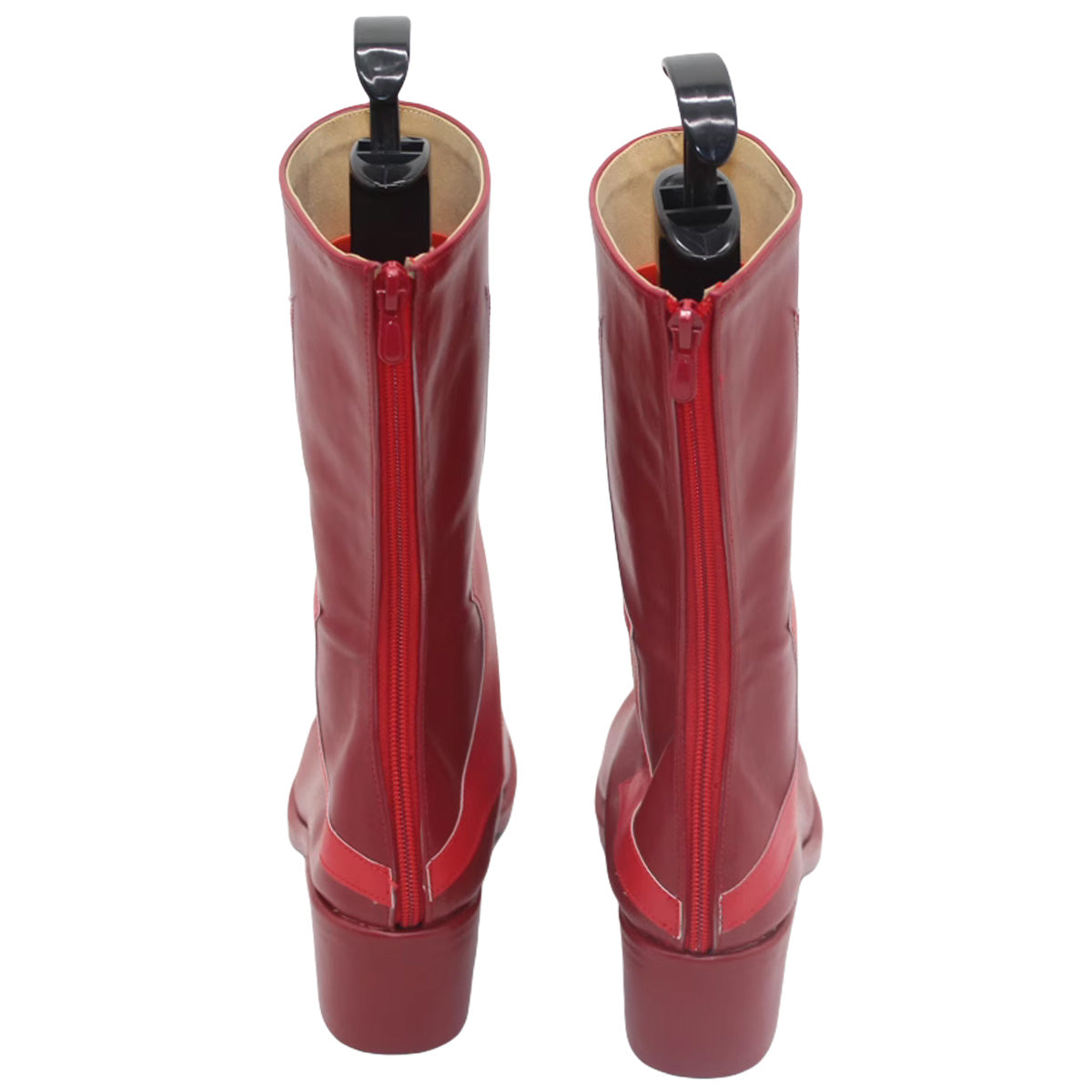 MAV Rivals Psylocke Blood Kariudo Red Shoes Cosplay Boots