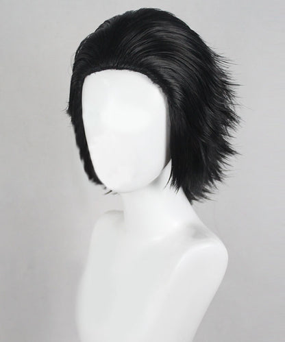 Motosega Uomo Denji Parrucca Cosplay Dorata