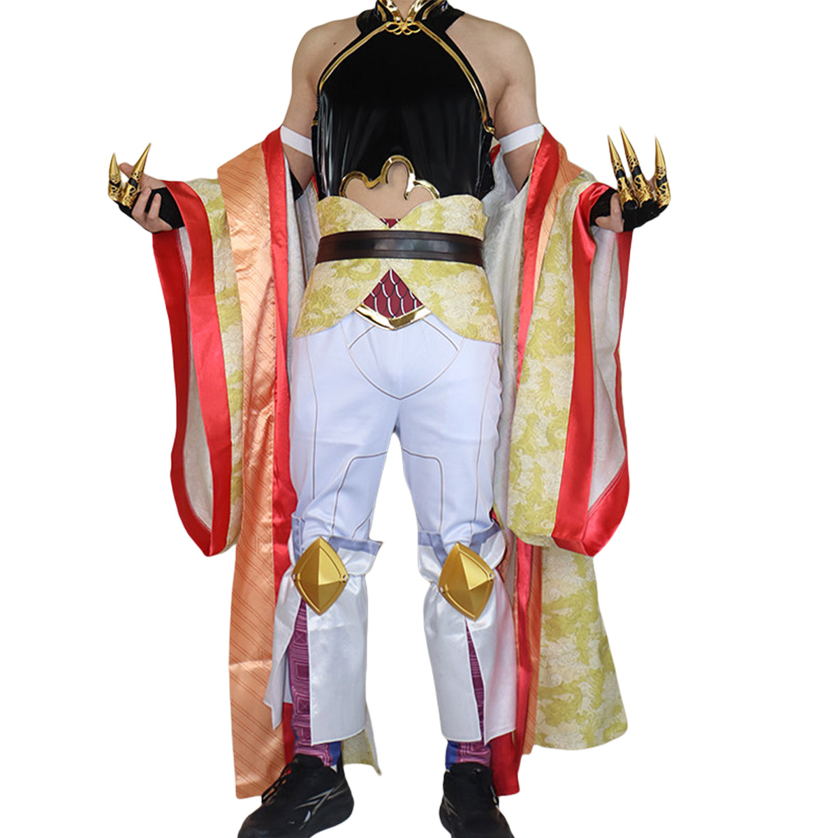 Record of Ragnarok Qin Shi Huang Cosplay Costume