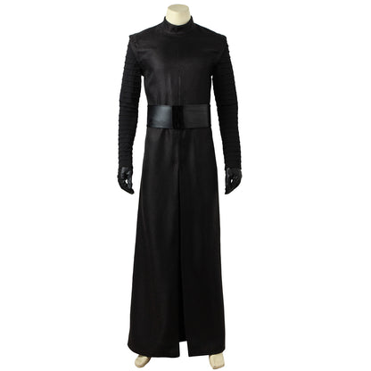 Star Wars 8: The Force Awakens Kylo Ren Cosplay Costume