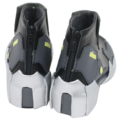 Akatsuki Deidara aus Naruto Halloween Weiße Schuhe Cosplay Stiefel