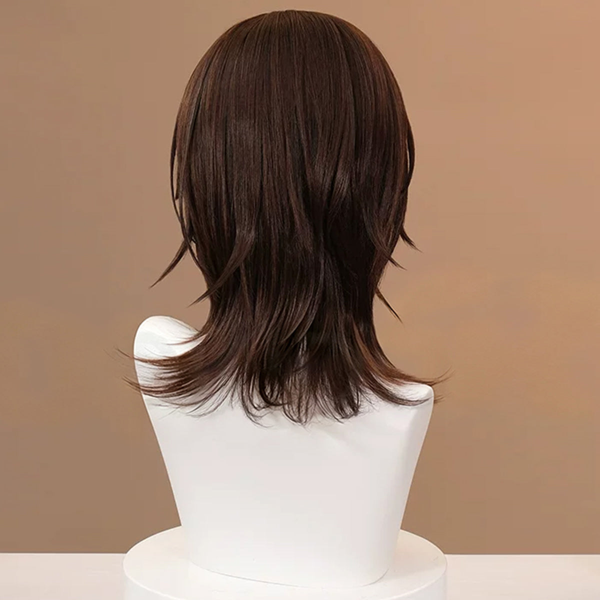 Vampire Knight Kuran Kaname Brown Cosplay Wig