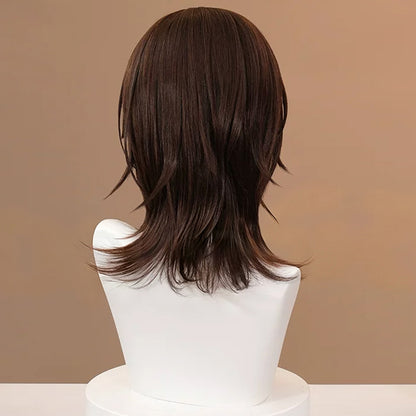 Vampire Knight Kuran Kaname Brown Cosplay Wig