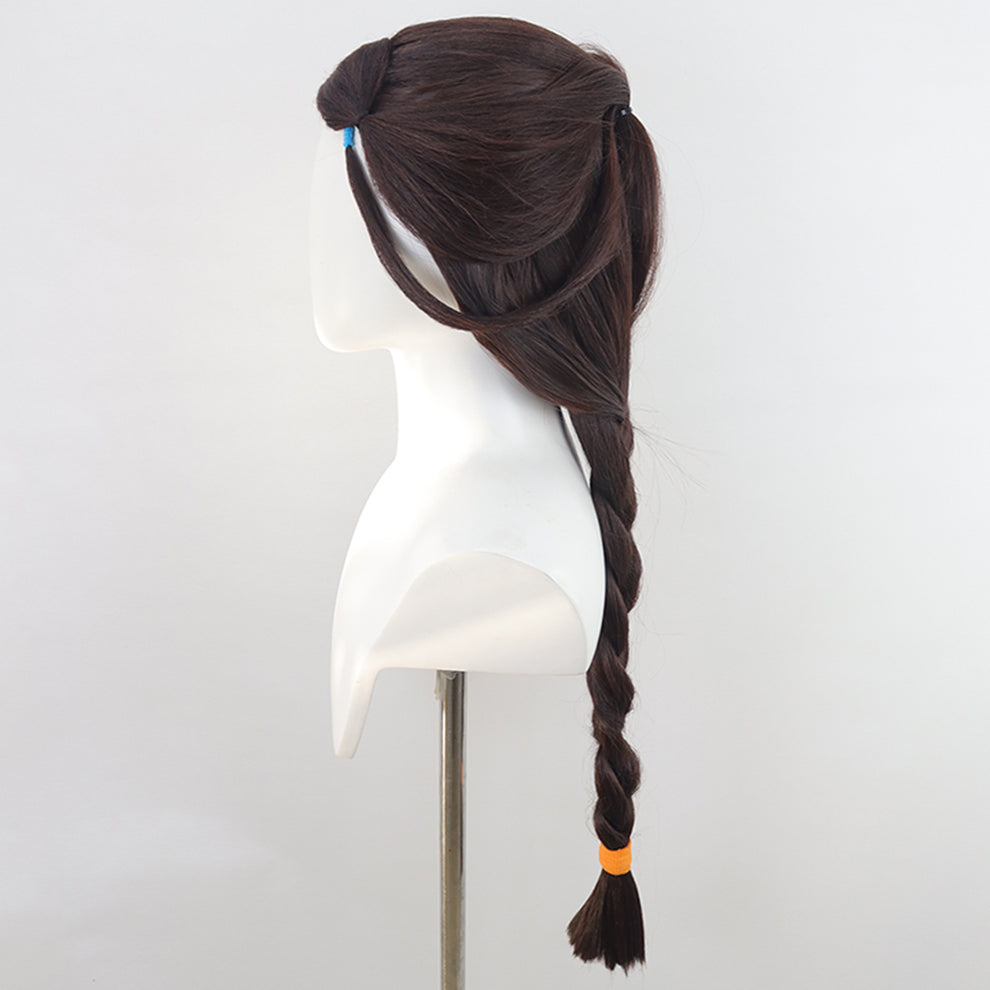 Tronçonneuse Homme Denji Doré Cosplay Perruque – Gcosplay