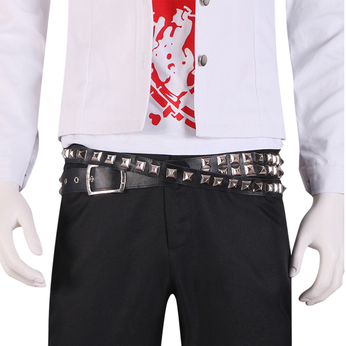 Danganronpa Dangan Ronpa : Trigger Happy Havoc Leon Kuwata Cosplay Costume
