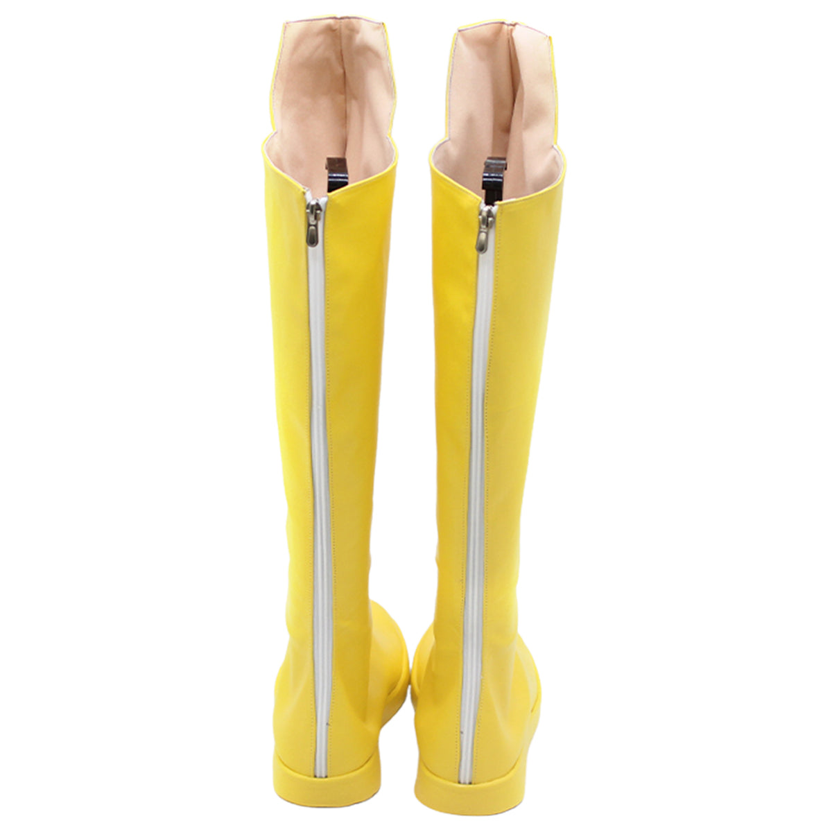 Akatsuki Deidara de Naruto Halloween zapatos blancos botas de Cosplay