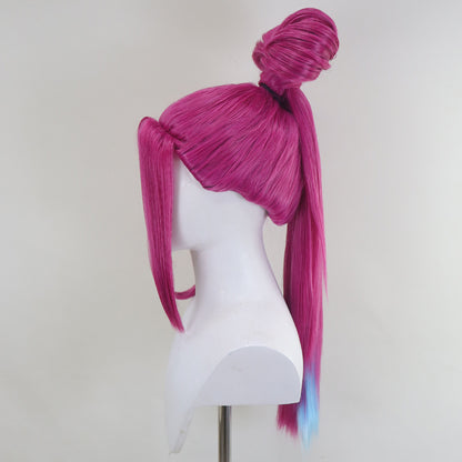 Motosierra Hombre Denji Golden Cosplay Peluca