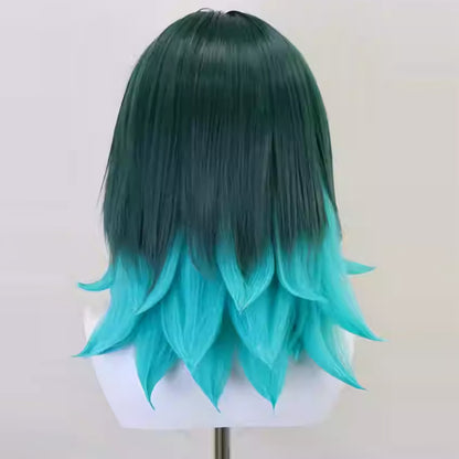 Motosega Uomo Denji Parrucca Cosplay Dorata