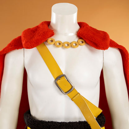 One Piece Monkey D. Luffy Elbaph Elbaf Cosplay Costume