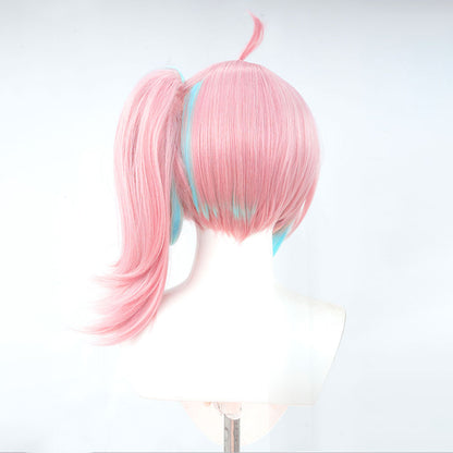 Overwatch 2 Kiriko Rainy Day Skin Pink Cosplay Wig