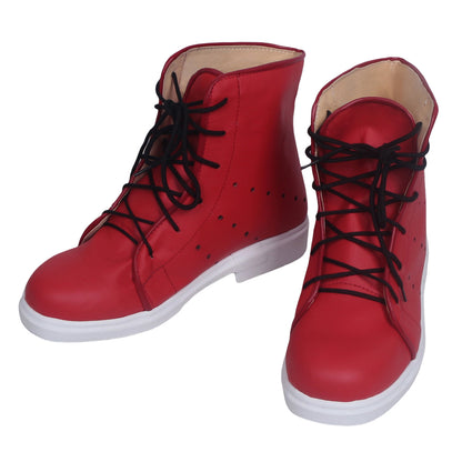Persona 5: Dancing Star Night Protagonist Akira Kurusu Ren Amamiya Red Cosplay Shoes Cosplay Boots
