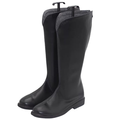 Genshin Impact Paimon Weiß Rosa Schuhe Cosplay Stiefel