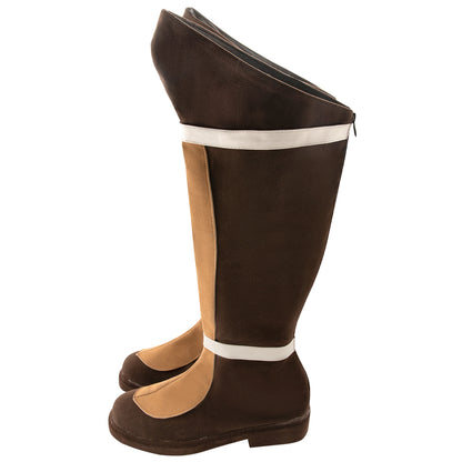 Avatar: The Last Airbender Sokka Brown Shoes Cosplay Boots