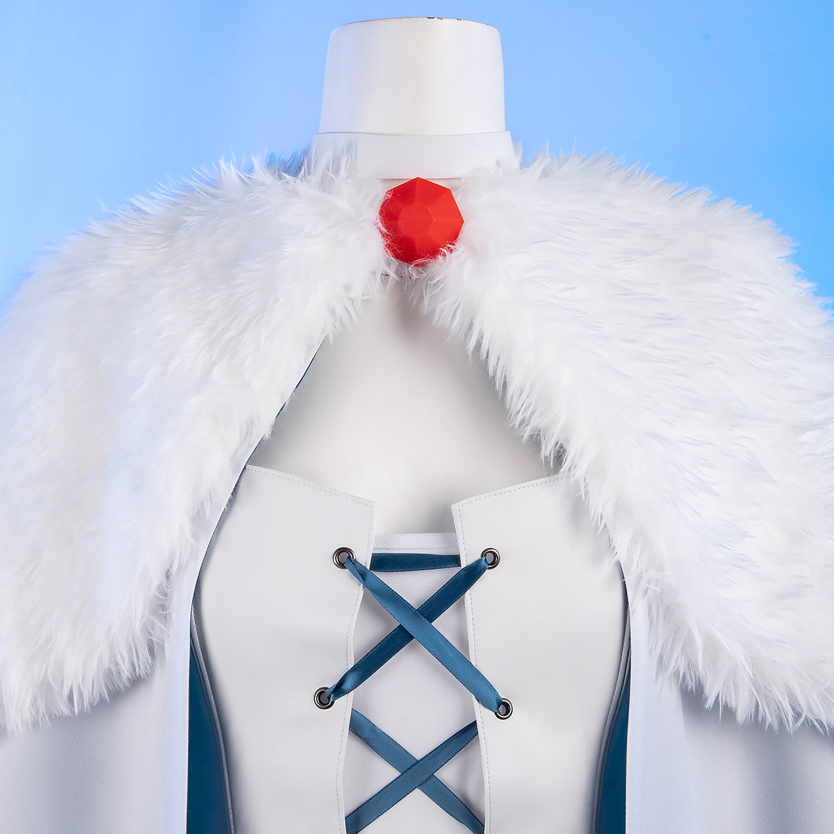 X-Men '97 White Queen Emma Frost Cosplay Costume