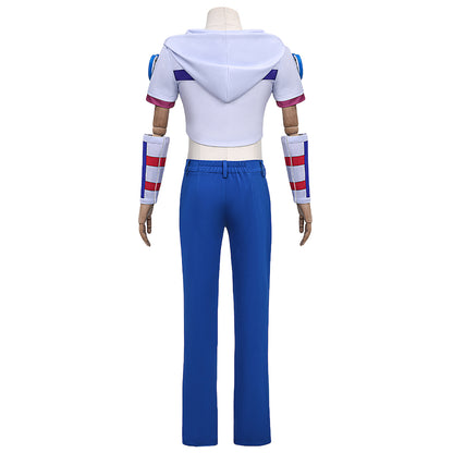 JoJo's Bizarre Adventure: Steel Ball Run Anime Johnny Joestar Premium Edition Cosplay Costume
