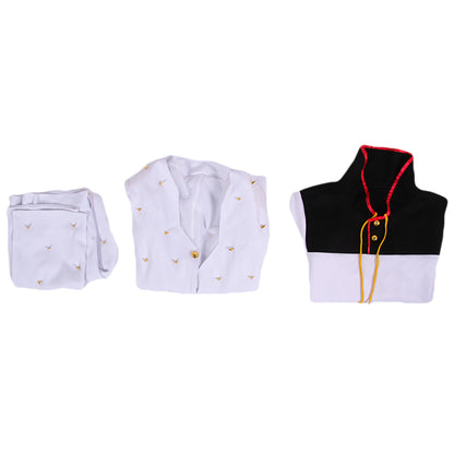 JoJo's Bizarre Adventure: JoJolion Jobin Higashikata Cosplay Costume