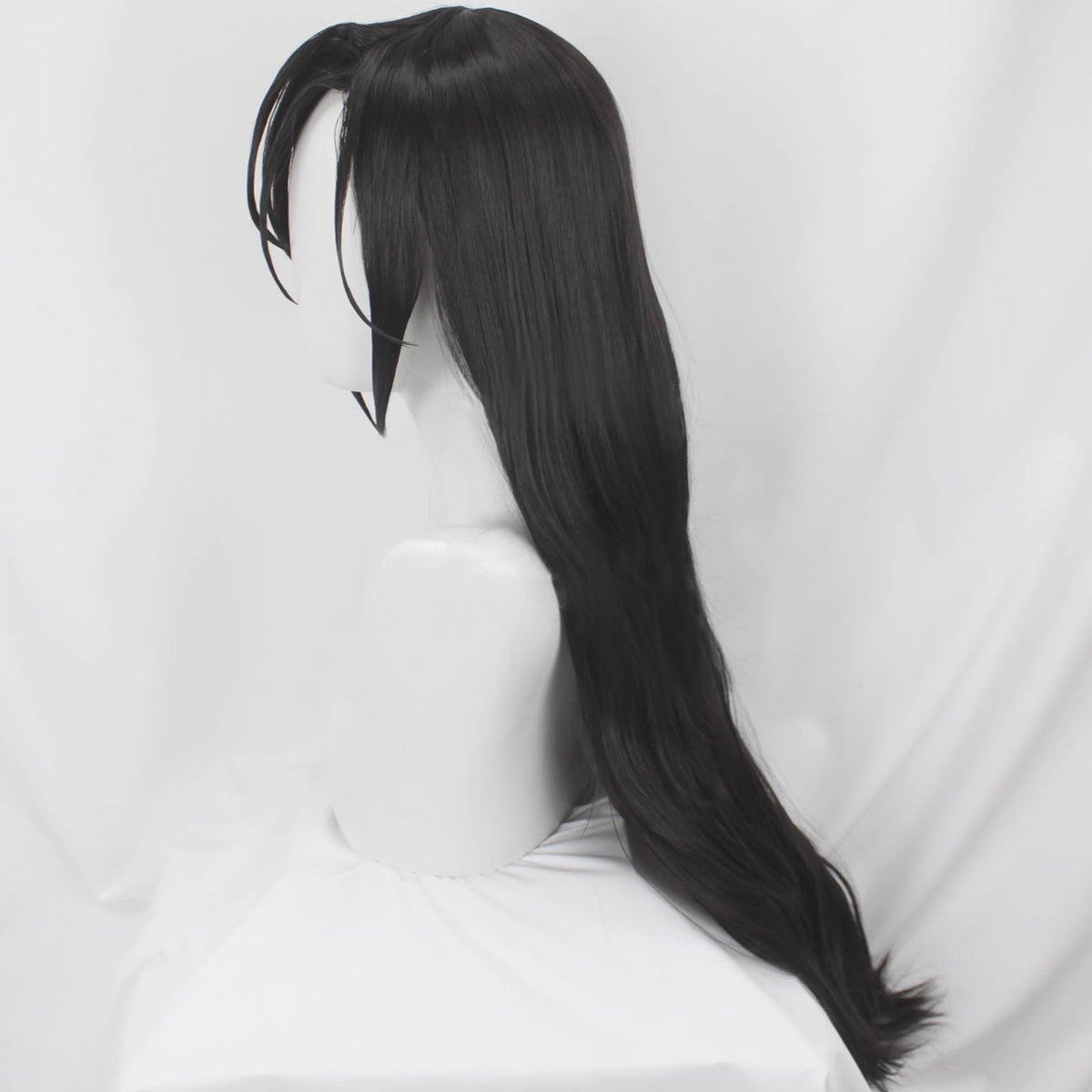 Zhongli von Genshin Impact Halloween braune Cosplay-Perücke