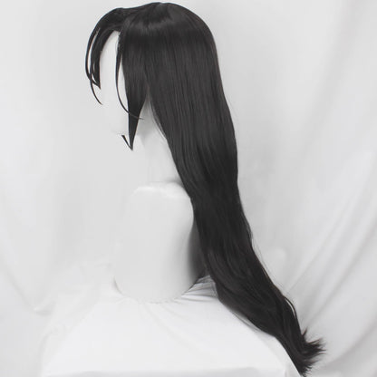 Zhongli von Genshin Impact Halloween braune Cosplay-Perücke