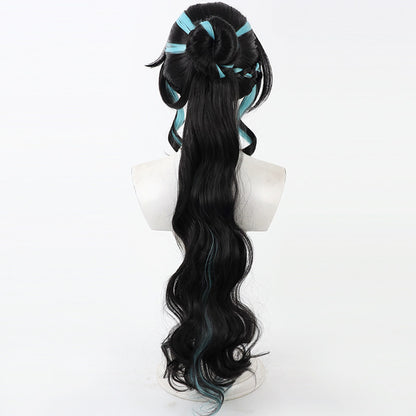 Honkai: Star Rail Arlan Silber Cosplay Perücke