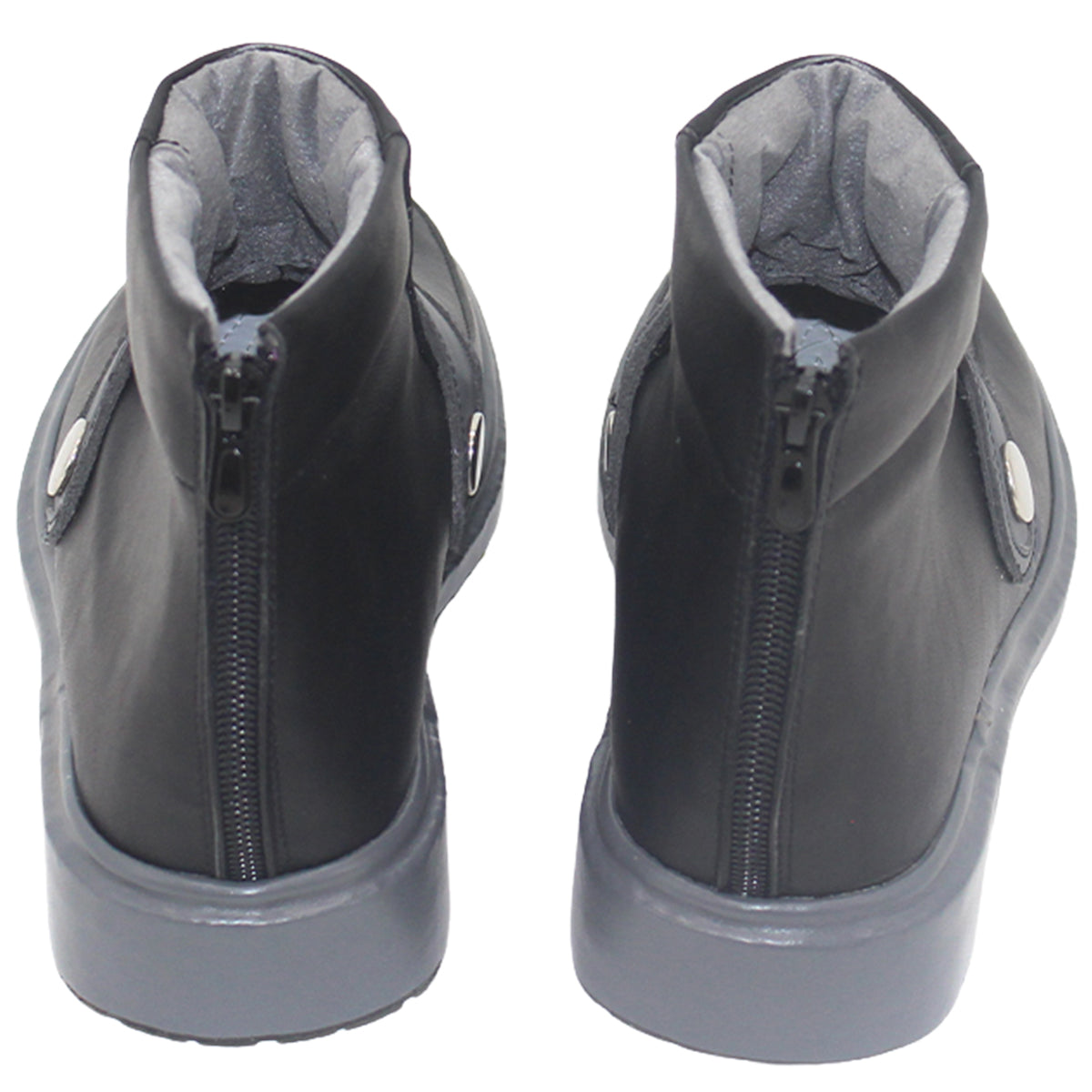 Gachiakuta Rudo Surebrec Black Cosplay Shoes