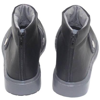 Gachiakuta Rudo Surebrec Black Cosplay Shoes
