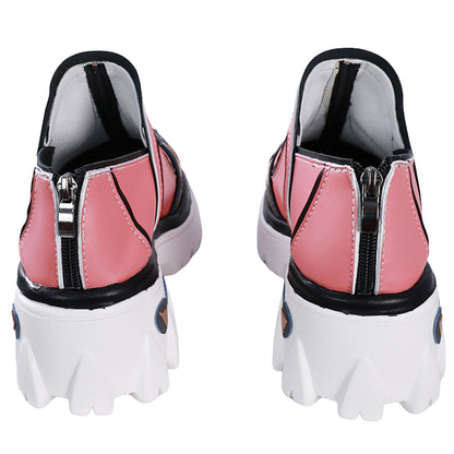 Akatsuki Deidara aus Naruto Halloween Weiße Schuhe Cosplay Stiefel