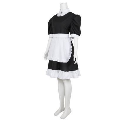 Persona 3: Dancing Moon Makoto Yuki Male Maid Look Cosplay Costume