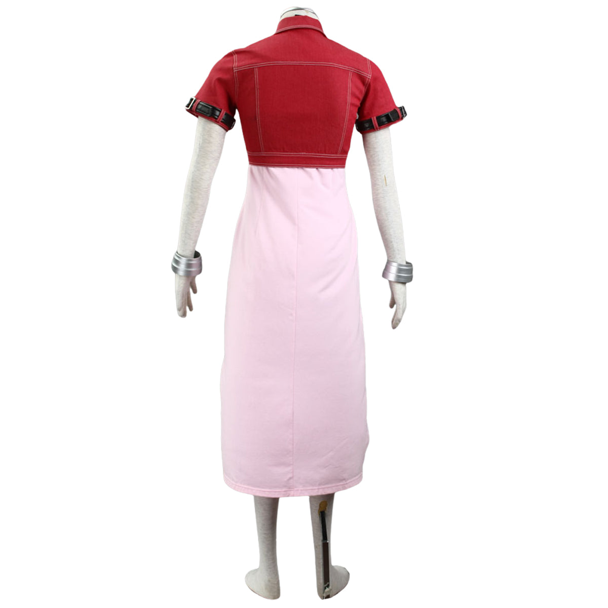Final Fantasy VII FF7 Aerith Gainsborough Aeris Cosplay Costume