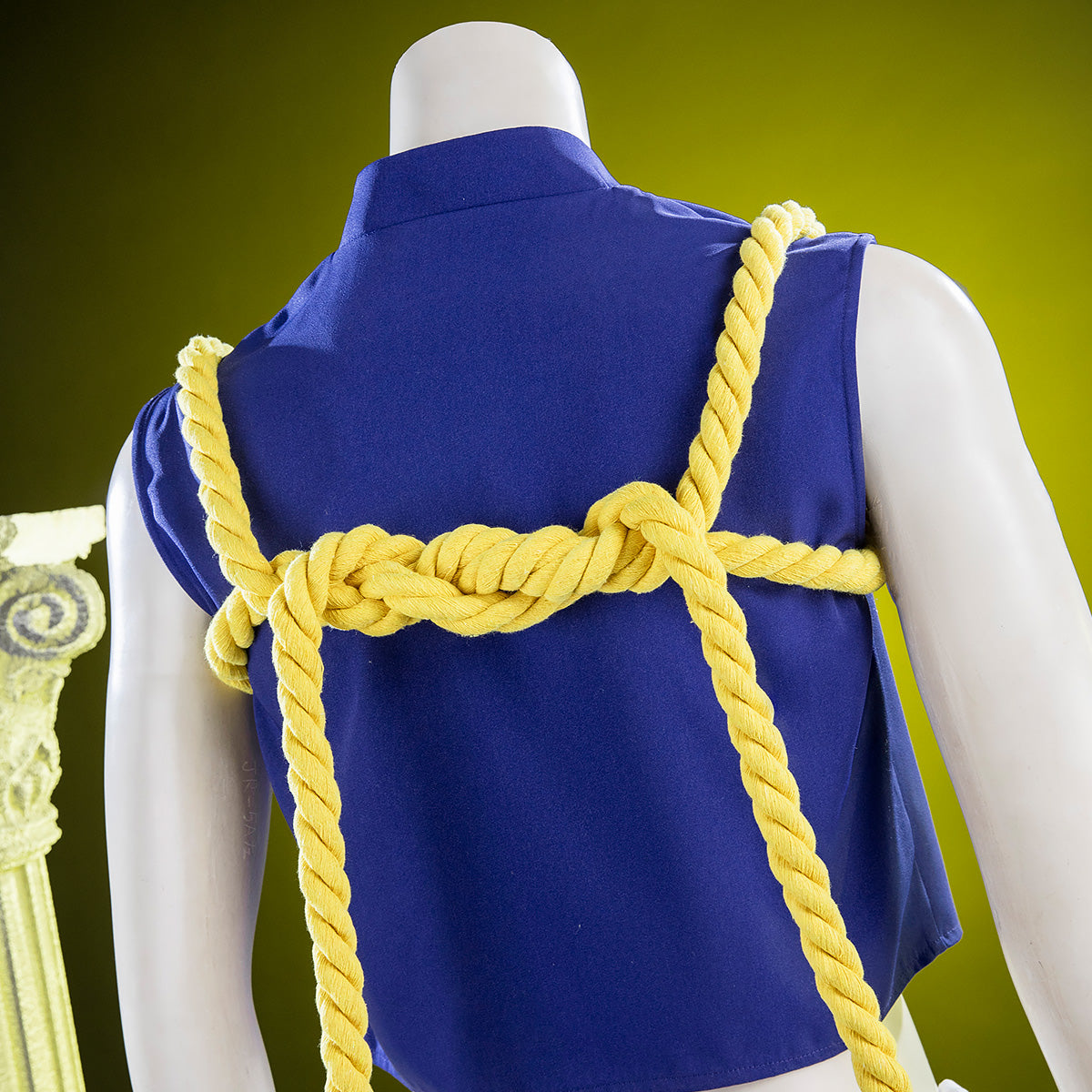 Daemons of the Shadow Realm Yomi No Tsugai Right Cosplay Costume
