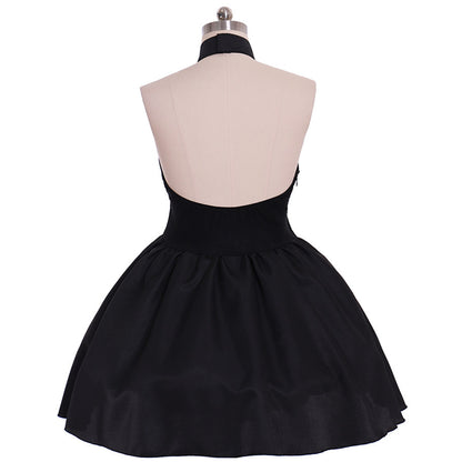 Vocaloid Hatsune Miku Sakura Miku Rosa Kleid Cosplay Kostüm