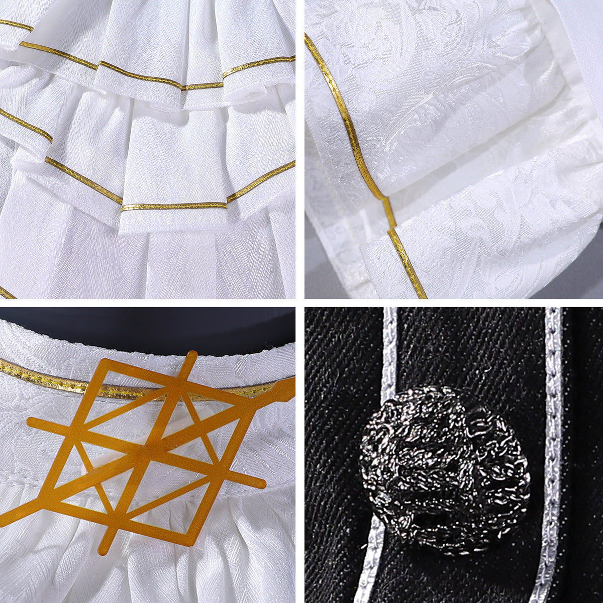 Hinata Hyuga aus Naruto Halloween Cosplay Kostüm – D Edition