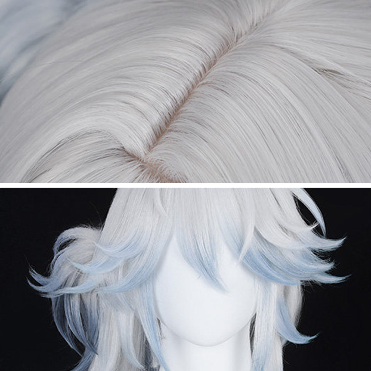 Honkai: Star Rail Yao Guang White Cosplay Wig