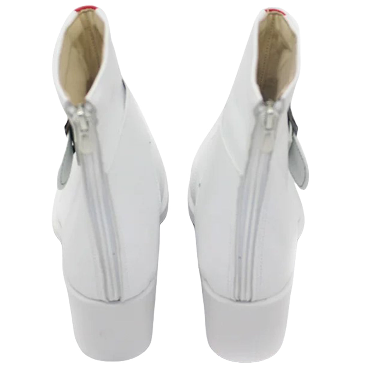 PM PM Scarlet and Violet The Hidden Treasure of Area Zero Drayton White Cosplay Shoes