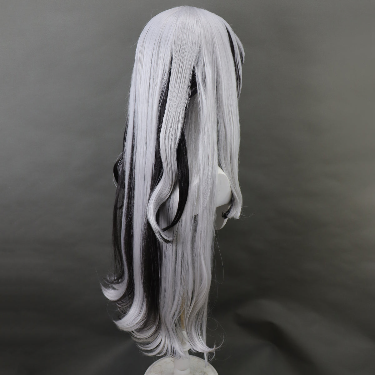 Honkai: Star Rail Arlan Silber Cosplay Perücke
