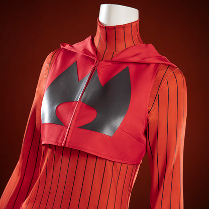 PM Omega Ruby PM Team Magma Grunt Female Cosplay Costume