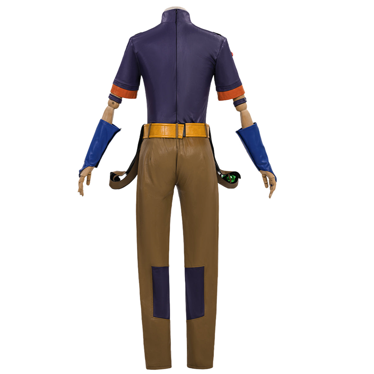 JoJo's Bizarre Adventure: Steel Ball Run Anime Gyro Zeppeli Premium Edition Cosplay Costume