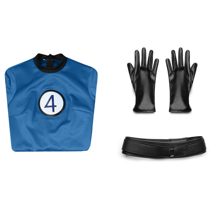 Hinata Hyuga aus Naruto Halloween Cosplay Kostüm – D Edition