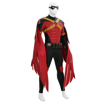 Robin War Jackson Drake Tim Drake Cosplay Costume