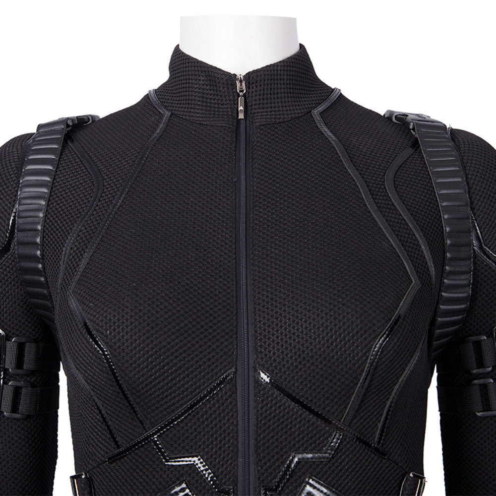 Marvel Avengers 4: Endgame Avengers Black Widow Natasha Romanoff Halloween Cosplay Costume-No Boots