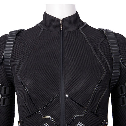 Marvel Avengers 4: Endgame Avengers Black Widow Natasha Romanoff Halloween Cosplay Costume-No Boots