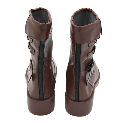 Final Fantasy VII FF7 Aerith Gainsborough Aeris Cosplay Shoes
