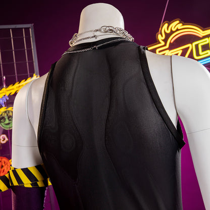 Hinata Hyuga aus Naruto Halloween Cosplay Kostüm – D Edition