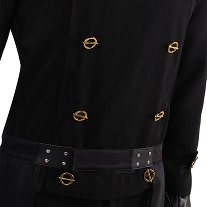 Final Fantasy XIV FF14 Nier Male Elezen YoRHa Gear Cosplay Costume