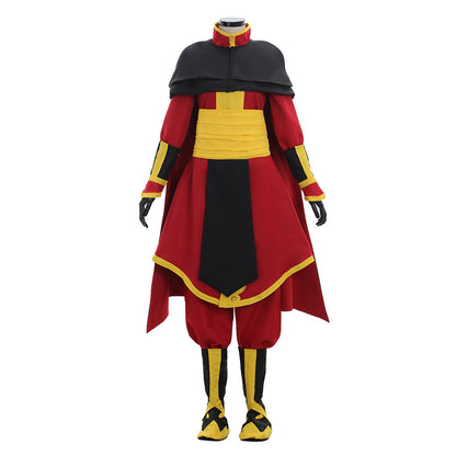 Avatar: The Last Airbender Prince Zuko Azula Cosplay Costume